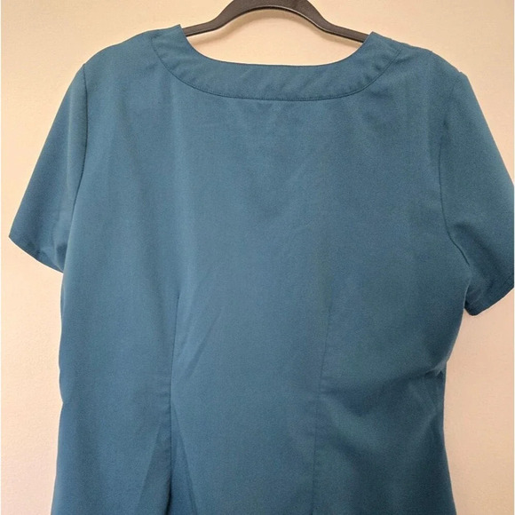 Healing hands Purple label scrub Top xl - Picture 2 of 2